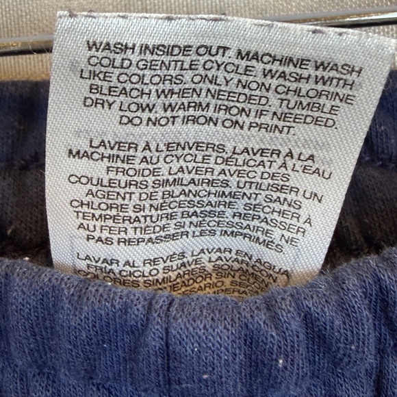 Adidas Logo Sweatpants- Size 8 - Picture 9 of 9